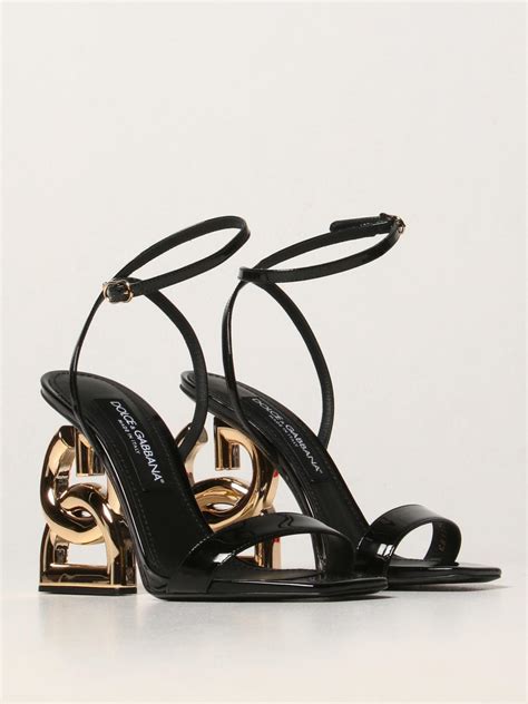 dolce gabbana heels sandals|dolce & gabbana sandals sale.